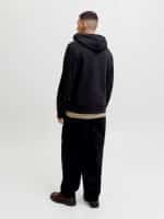 JACKJONES JJELOGO SWEAT HOOD 2 COL AW26 SN - Image 2