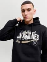 JACKJONES JJELOGO SWEAT HOOD 2 COL AW26 SN - Image 5