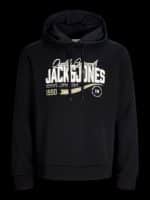 JACKJONES JJELOGO SWEAT HOOD 2 COL AW26 SN - Image 7