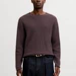 JACKJONES JPRBLUMASON KNIT CREW NECK SN