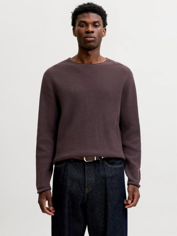 12304253-191109.jpg JACKJONES JPRBLUMASON KNIT CREW NECK SN - Image 1