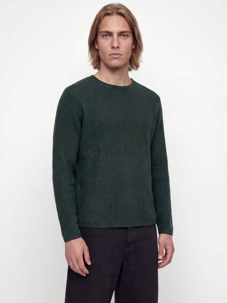 12304253-195350.jpg JACKJONES JPRBLUMASON KNIT CREW NECK SN - Image 1