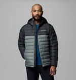 COLUMBIA Ανδρικο Μπουφαν Powder Lite™ II Hooded Jacket - Image 4