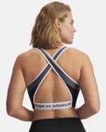 UNDER ARMOUR UA Crossback Mid Open Back - Image 5