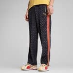 PUMA T7 ROAD TO UNITY AOP Relaxed Straight Track Pants DK op