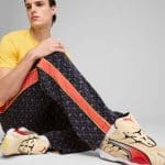 PUMA T7 ROAD TO UNITY AOP Relaxed Straight Track Pants DK op - Image 3