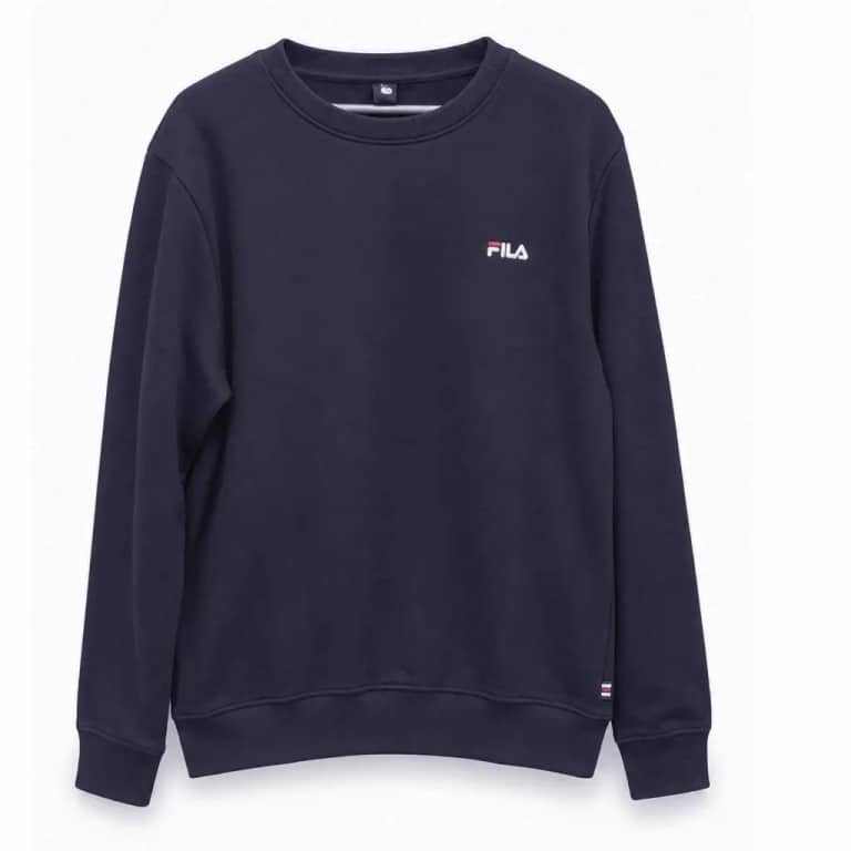 APJPM26005-200.jpg FILA Zelta Crew Neck Sweat Top - Image 1