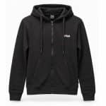 FILA Felia Brushed Fleece Hood Zip-Up Jacket