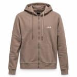 FILA Felia Brushed Fleece Hood Zip-Up Jacket