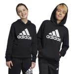 ADIDAS U BL HOODIE         BLACK/WHITE