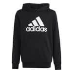 ADIDAS U BL HOODIE         BLACK/WHITE - Image 3