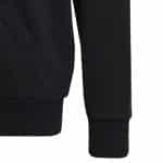 ADIDAS U BL HOODIE         BLACK/WHITE - Image 6