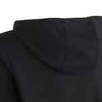 ADIDAS U BL HOODIE         BLACK/WHITE - Image 7