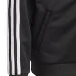 ADIDAS U TR-ES 3S FZHD     BLACK/WHITE - Image 3
