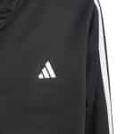ADIDAS U TR-ES 3S FZHD     BLACK/WHITE - Image 4