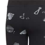 ADIDAS JG BLUV Q3 TIGH     BLACK/WHITE - Image 5