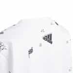 ADIDAS JG BLUV Q3SWEAT     WHITE/BLACK - Image 4