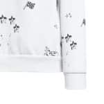 ADIDAS JG BLUV Q3SWEAT     WHITE/BLACK - Image 5