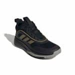 ADIDAS OWNTHEGAME 3.0      CBLACK/GOLDMT/MGSOGR - Image 3