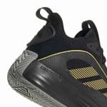 ADIDAS OWNTHEGAME 3.0      CBLACK/GOLDMT/MGSOGR - Image 9
