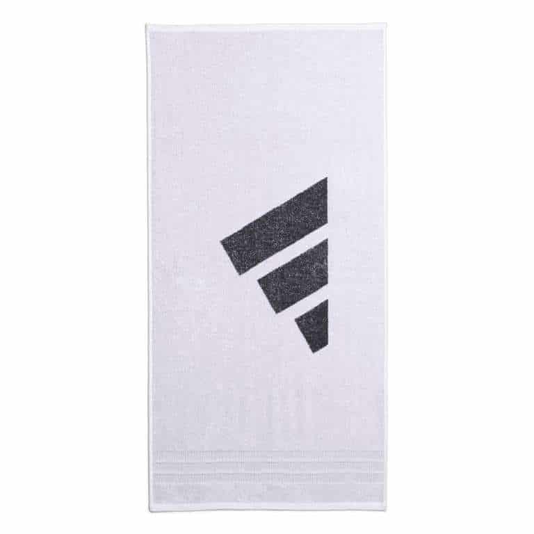 KE7412.jpg ADIDAS PER TOWEL S WHITE/BLACK - Image 1