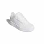 ADIDAS HOOPS CLASSIC J     FTWWHT/FTWWHT/GRETWO - Image 3