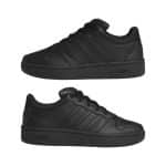 ADIDAS HOOPS CLASSIC J     CBLACK/CBLACK/CARBON - Image 9