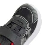 ADIDAS TENSAUR RUN 4.0 EL  GREFIV/GRETWO/LUCRED - Image 7