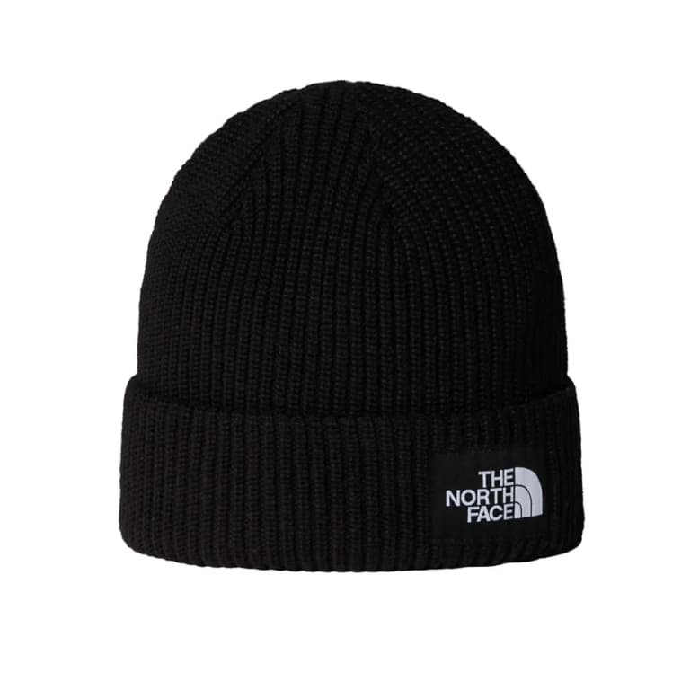 NF0A8CGZJK31-NFJK3.jpg THE NORTH FACE SALTY LINED BEANIE TNF BLACK - Image 1