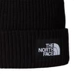 THE NORTH FACE SALTY LINED BEANIE TNF BLACK - Image 2