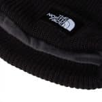 THE NORTH FACE SALTY LINED BEANIE TNF BLACK - Image 3