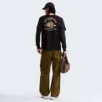 THE NORTH FACE U OG STORE RLX SS TEE-G TNF BLACK - Image 3