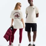 THE NORTH FACE U OG STORE RLX SS TEE-G WHITE DUNE