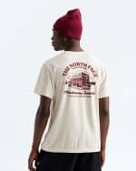 THE NORTH FACE U OG STORE RLX SS TEE-G WHITE DUNE - Image 2