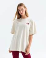 THE NORTH FACE U OG STORE RLX SS TEE-G WHITE DUNE - Image 3