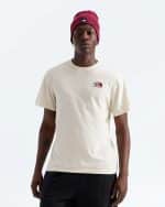 THE NORTH FACE U OG STORE RLX SS TEE-G WHITE DUNE - Image 4