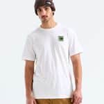 THE NORTH FACE M MONTE REG SS TEE-GRAP TNF WHITE