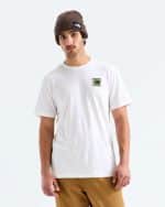 THE NORTH FACE M MONTE REG SS TEE-GRAP TNF WHITE