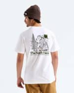 THE NORTH FACE M MONTE REG SS TEE-GRAP TNF WHITE - Image 2