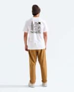 THE NORTH FACE M MONTE REG SS TEE-GRAP TNF WHITE - Image 3