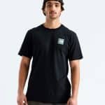 THE NORTH FACE M MONTE REG SS TEE-GRAP TNF BLACK