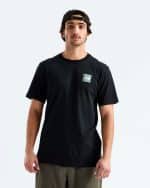 THE NORTH FACE M MONTE REG SS TEE-GRAP TNF BLACK