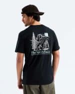THE NORTH FACE M MONTE REG SS TEE-GRAP TNF BLACK - Image 2