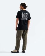 THE NORTH FACE M MONTE REG SS TEE-GRAP TNF BLACK - Image 3