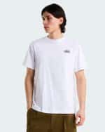 THE NORTH FACE U STONE LOGO RLX SS TEE TNF WHITE