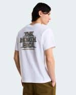 THE NORTH FACE U STONE LOGO RLX SS TEE TNF WHITE - Image 2
