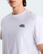 THE NORTH FACE U STONE LOGO RLX SS TEE TNF WHITE - Image 4
