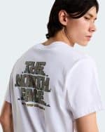 THE NORTH FACE U STONE LOGO RLX SS TEE TNF WHITE - Image 5