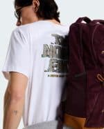 THE NORTH FACE U STONE LOGO RLX SS TEE TNF WHITE - Image 6