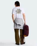THE NORTH FACE U STONE LOGO RLX SS TEE TNF WHITE - Image 7